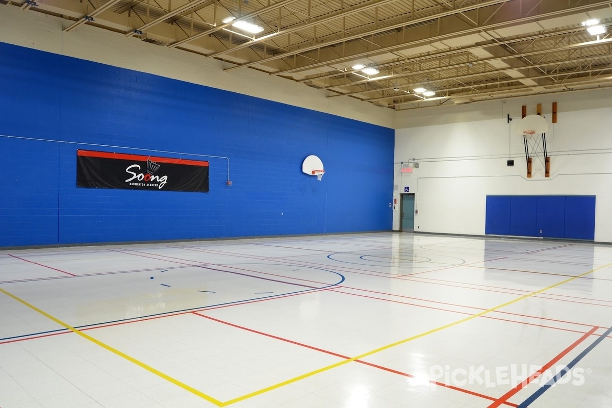 Photo of Pickleball at Routhier Community Centre